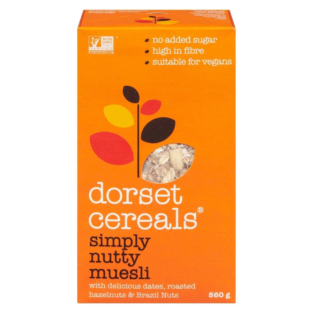 Simply Nutty Muesli 560g