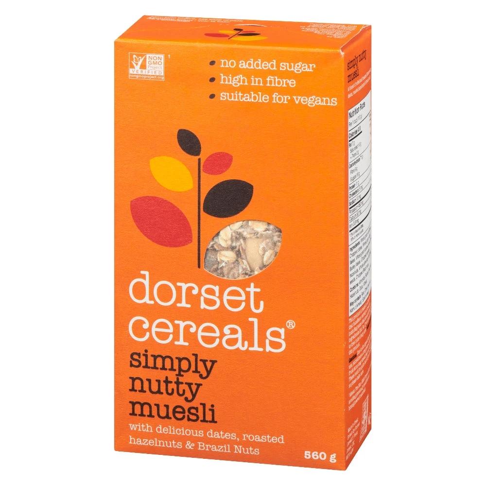 Simply Nutty Muesli 560g
