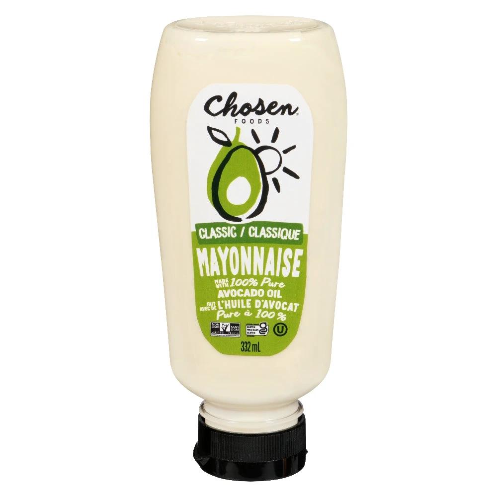 Avocado Oil Mayo Squeeze 332ml