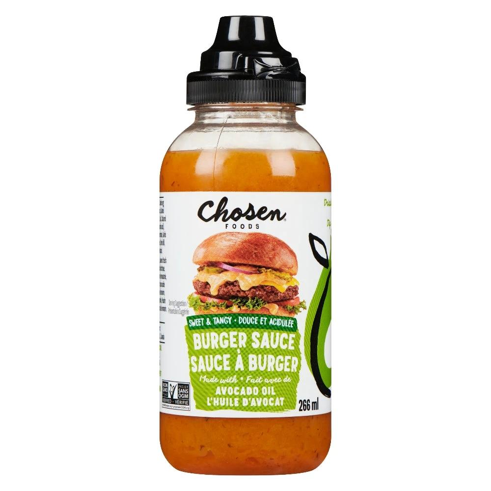 Sweet &amp; Tangy Burger Sauce 266ml