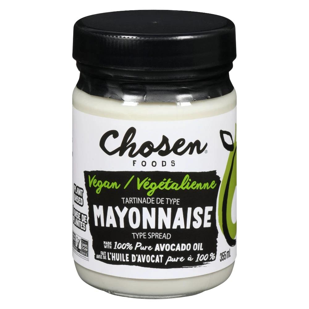 Avocado Oil Mayo Veg 355ml