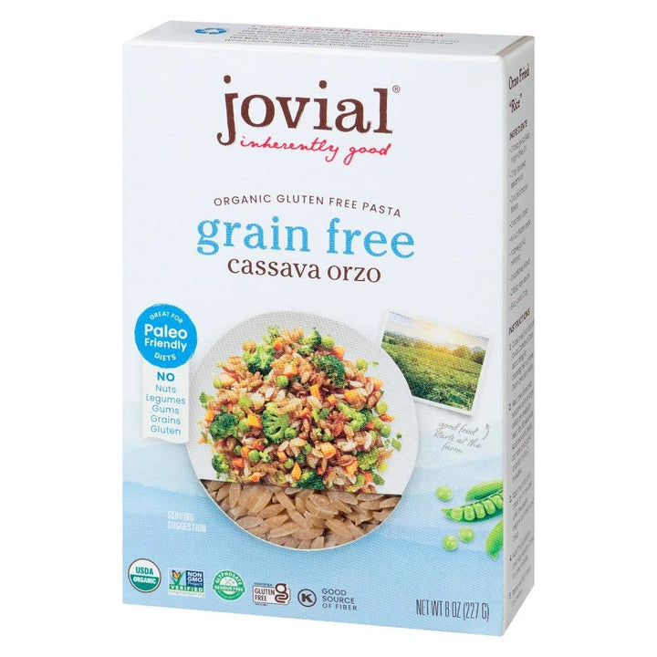 Cassava Orzo Pasta 227g