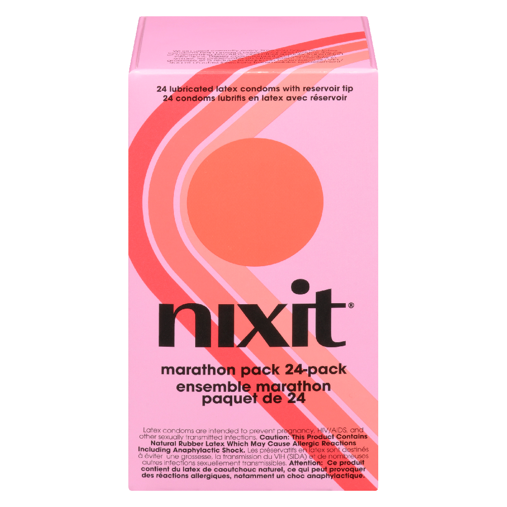 Lubricated Latex Condoms 24s