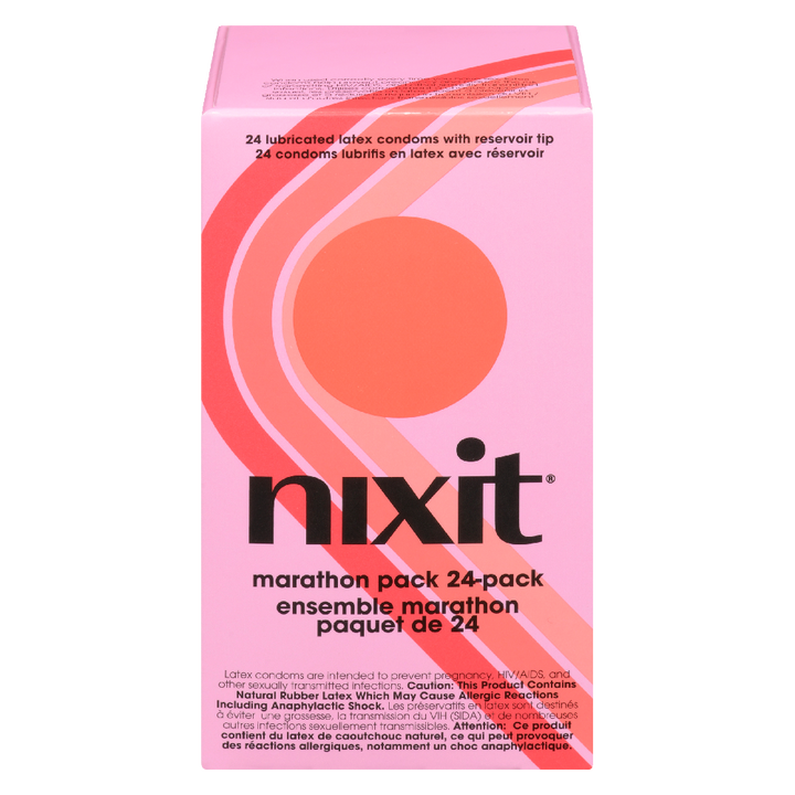 Lubricated Latex Condoms 24s