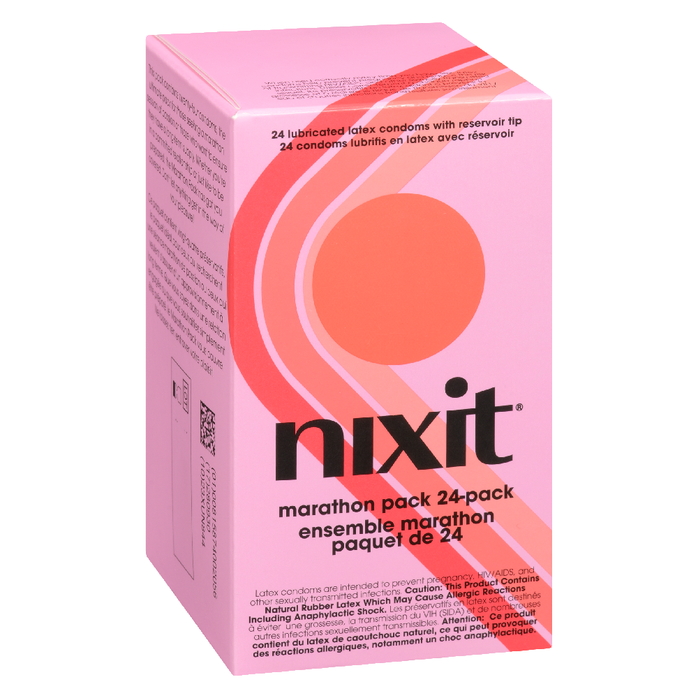 Lubricated Latex Condoms 24s