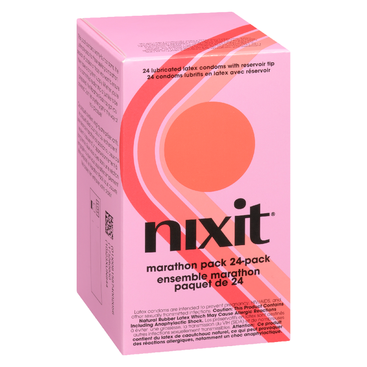 Lubricated Latex Condoms 24s
