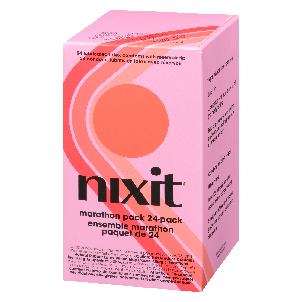 Lubricated Latex Condoms 24s