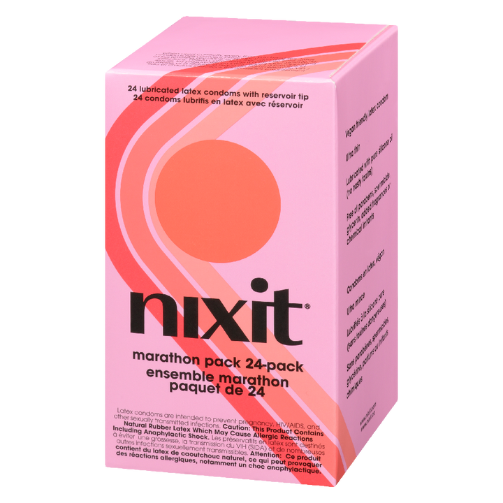 Lubricated Latex Condoms 24s