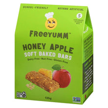 Load image into Gallery viewer, Apple Oatmeal Bars 135g