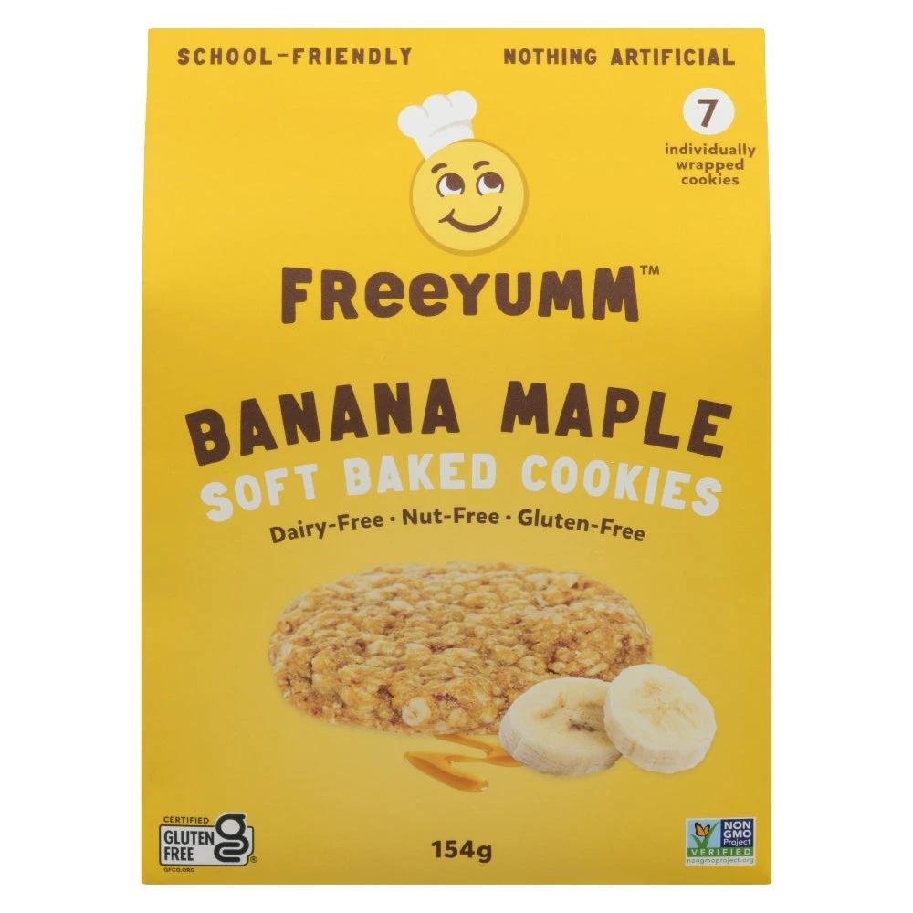 Cookie Banana Maple 154g
