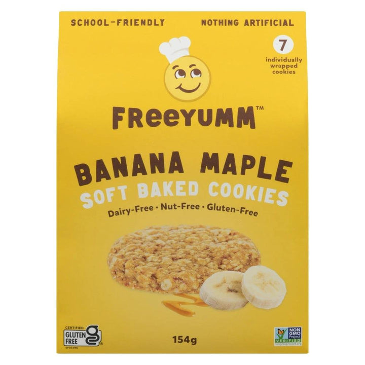 Cookie Banana Maple 154g