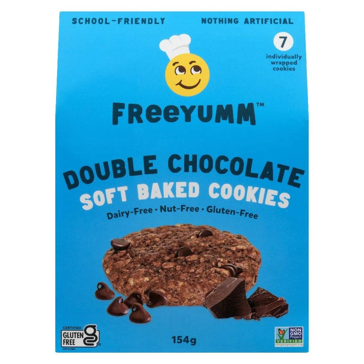 Cookie Double Choco 154g