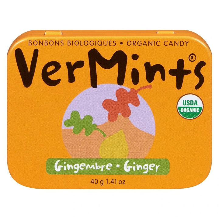 Mints Ginger 40g