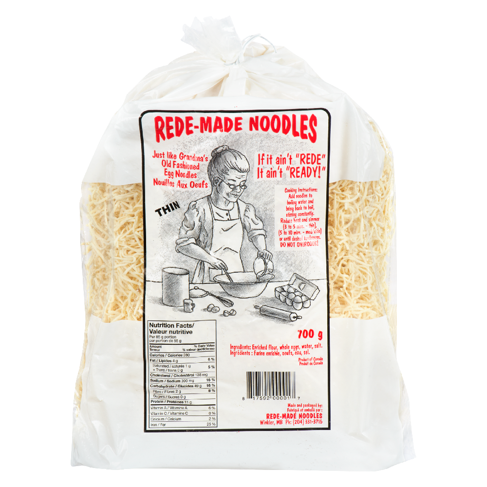 Thin Dry Egg Noodles 700g
