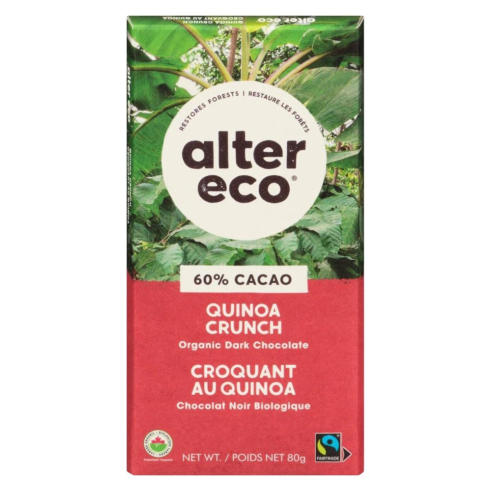 Choc.Quinoa F/T Org. 80g