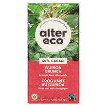 Load image into Gallery viewer, Choc.Quinoa F/T Org. 80g