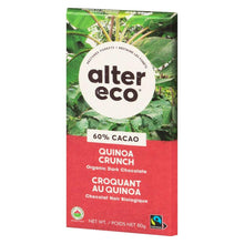 Load image into Gallery viewer, Choc.Quinoa F/T Org. 80g