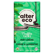 Load image into Gallery viewer, Mint Creme Truffle Thin