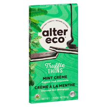 Load image into Gallery viewer, Mint Creme Truffle Thin