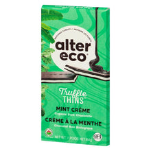 Load image into Gallery viewer, Mint Creme Truffle Thin