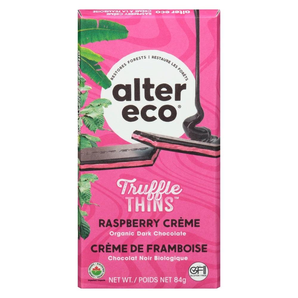 Raspberry Creme Truffle Thin