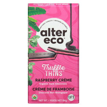 Load image into Gallery viewer, Raspberry Creme Truffle Thin