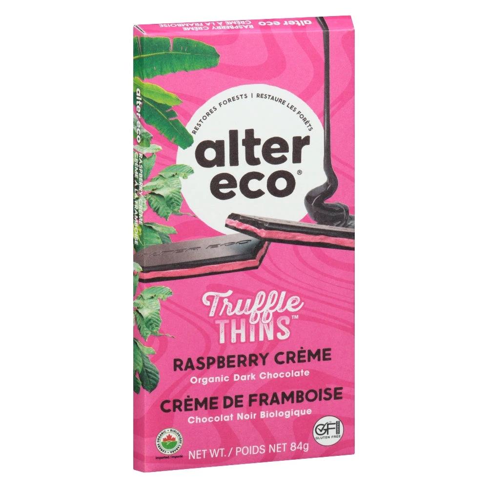 Raspberry Creme Truffle Thin