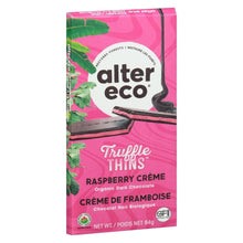 Load image into Gallery viewer, Raspberry Creme Truffle Thin