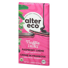 Load image into Gallery viewer, Raspberry Creme Truffle Thin