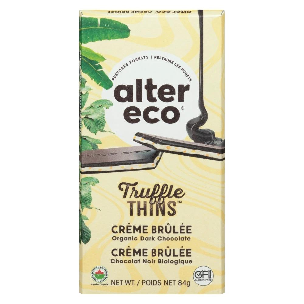 Creme Brulee Truffle Thin