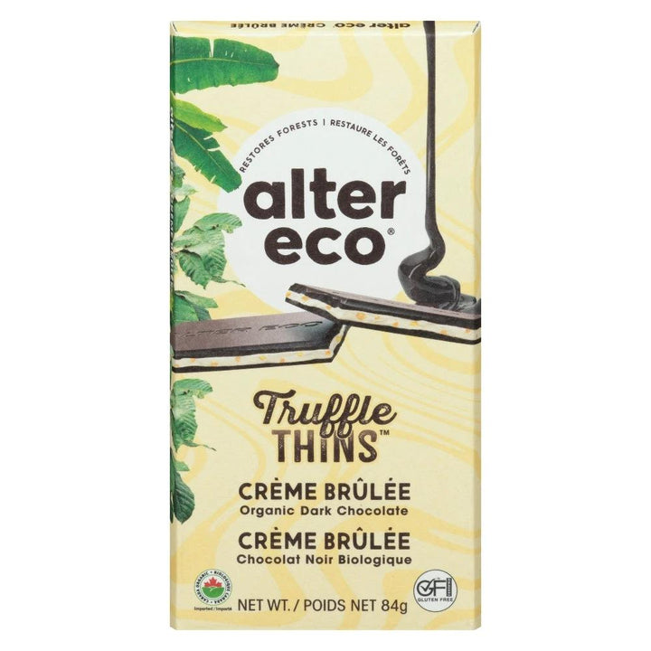 Creme Brulee Truffle Thin