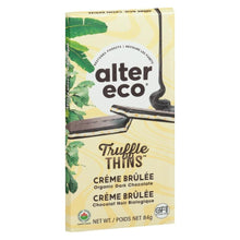 Load image into Gallery viewer, Creme Brulee Truffle Thin