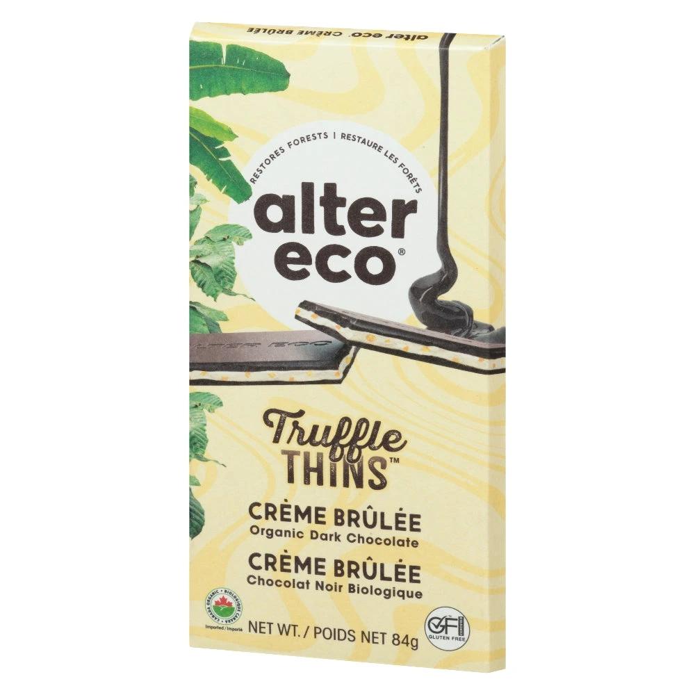 Creme Brulee Truffle Thin