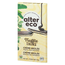 Load image into Gallery viewer, Creme Brulee Truffle Thin