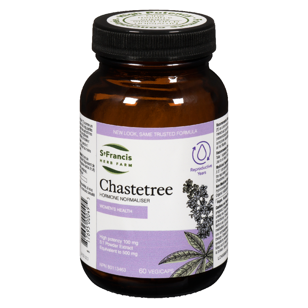 Chastetree Capsules