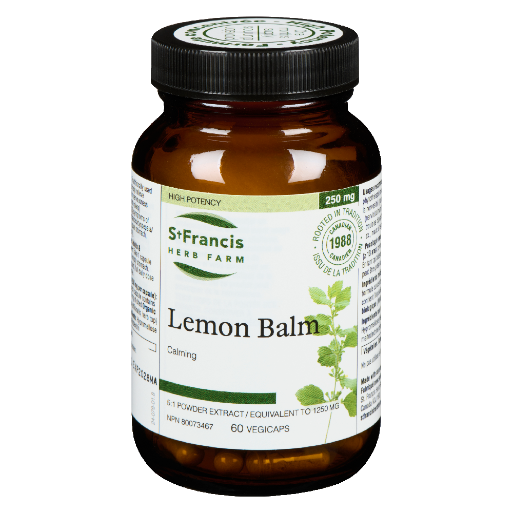 Lemon Balm 60s