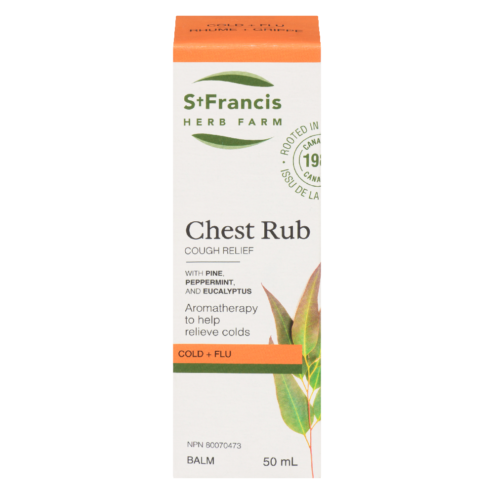 St Francis Stop It Chest Rub 50Ml