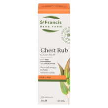 Load image into Gallery viewer, St Francis Stop It Chest Rub 50Ml