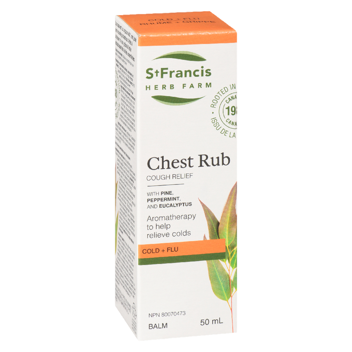 St Francis Stop It Chest Rub 50Ml