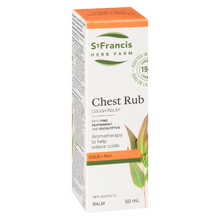 Load image into Gallery viewer, St Francis Stop It Chest Rub 50Ml