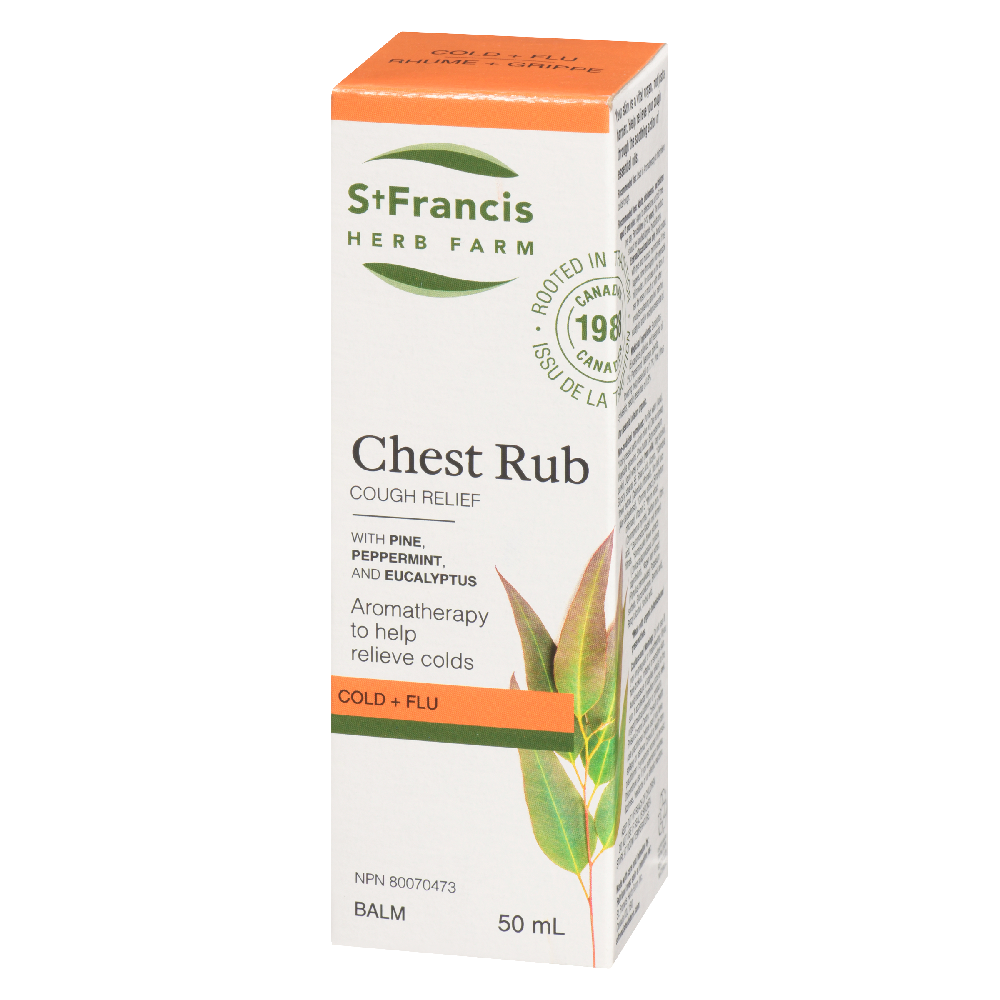 St Francis Stop It Chest Rub 50Ml