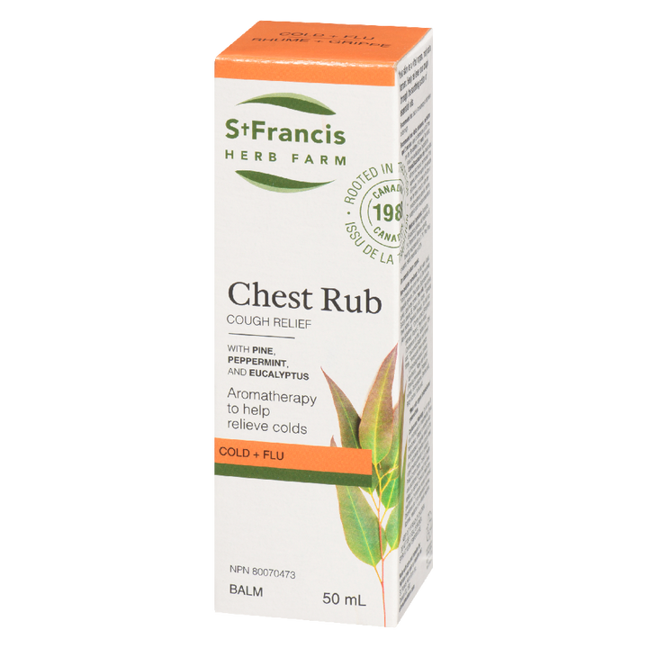 St Francis Stop It Chest Rub 50Ml