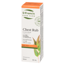 Load image into Gallery viewer, St Francis Stop It Chest Rub 50Ml