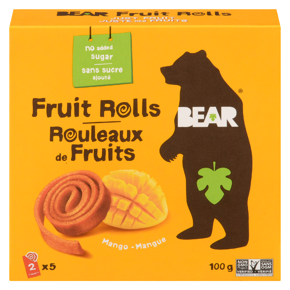 Mango Fruit Rolls 5x20g
