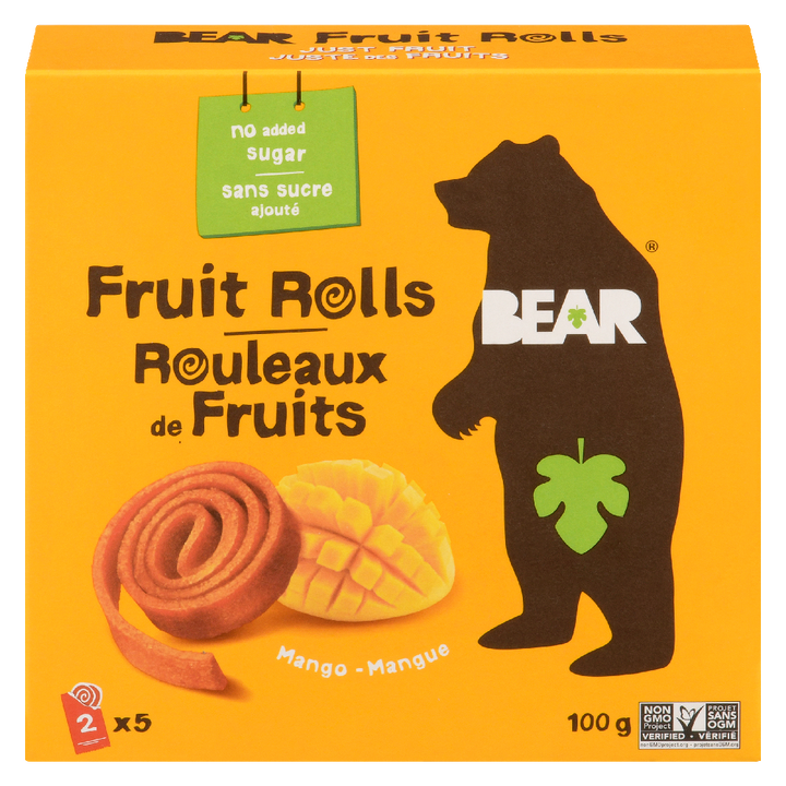Mango Fruit Rolls 5x20g
