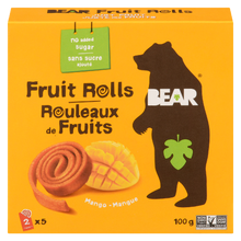 Load image into Gallery viewer, Mango Fruit Rolls 5x20g