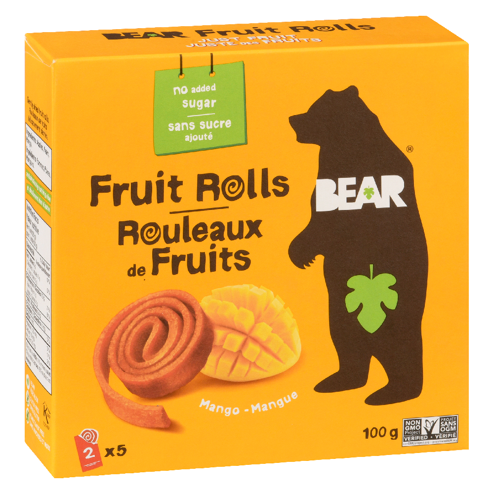 Mango Fruit Rolls 5x20g