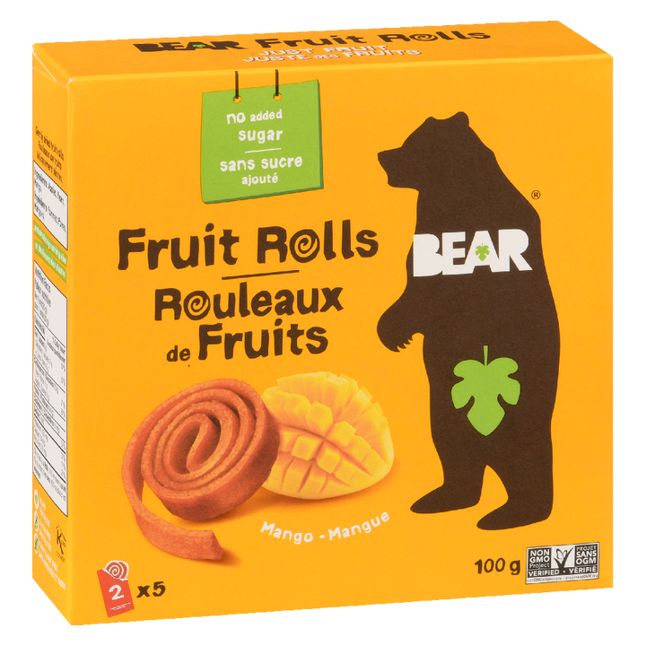 Mango Fruit Rolls 5x20g