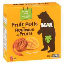 Load image into Gallery viewer, Mango Fruit Rolls 5x20g