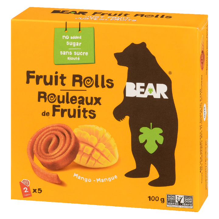 Mango Fruit Rolls 5x20g
